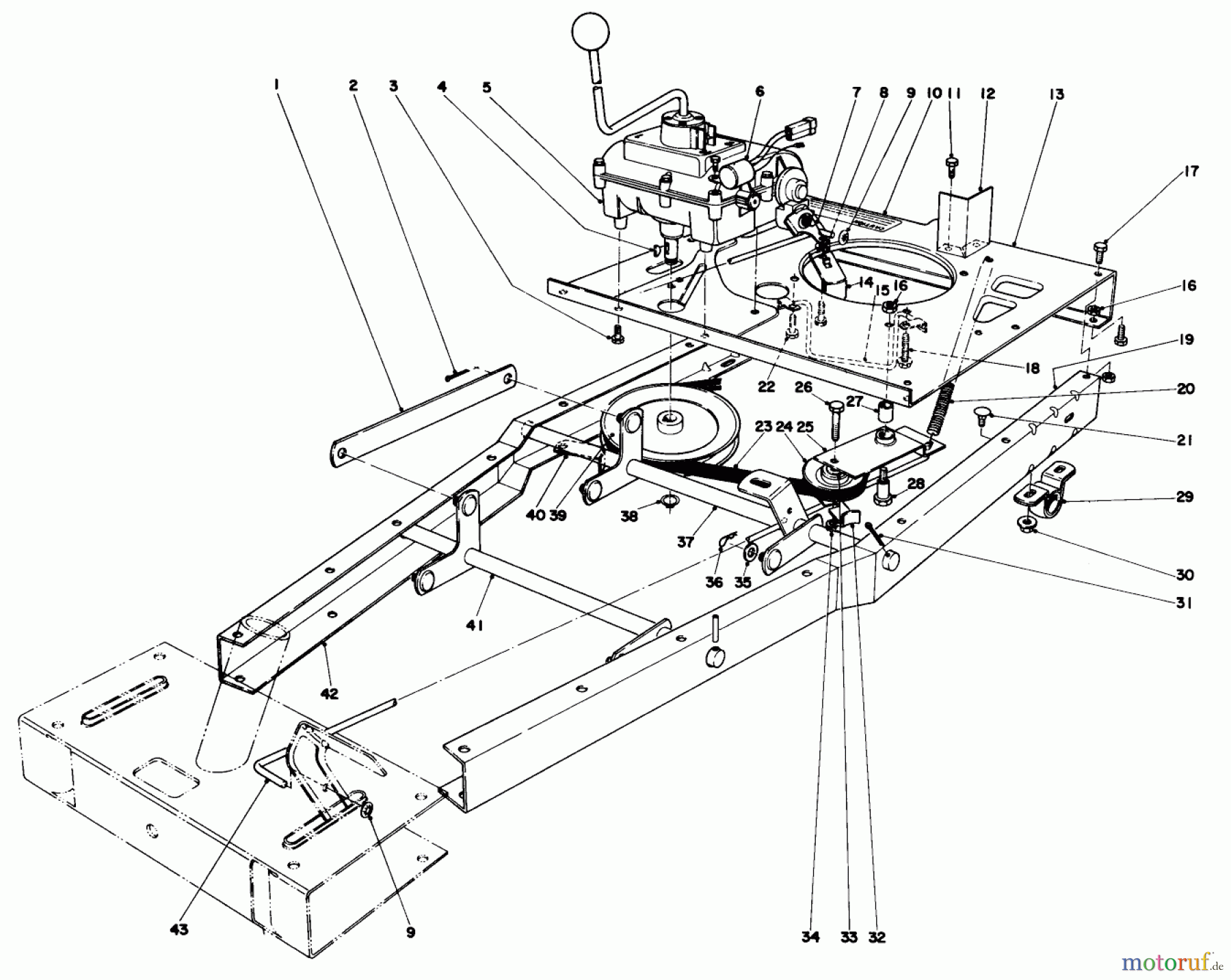 Toro Neu Mowers, Rear-Engine Rider 56033 - Toro 25