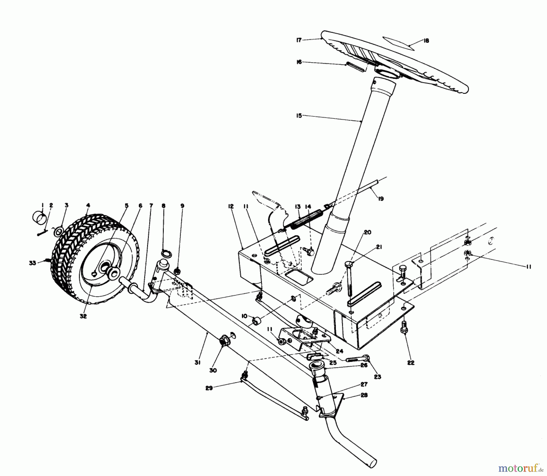  Toro Neu Mowers, Rear-Engine Rider 56044 - Toro 25