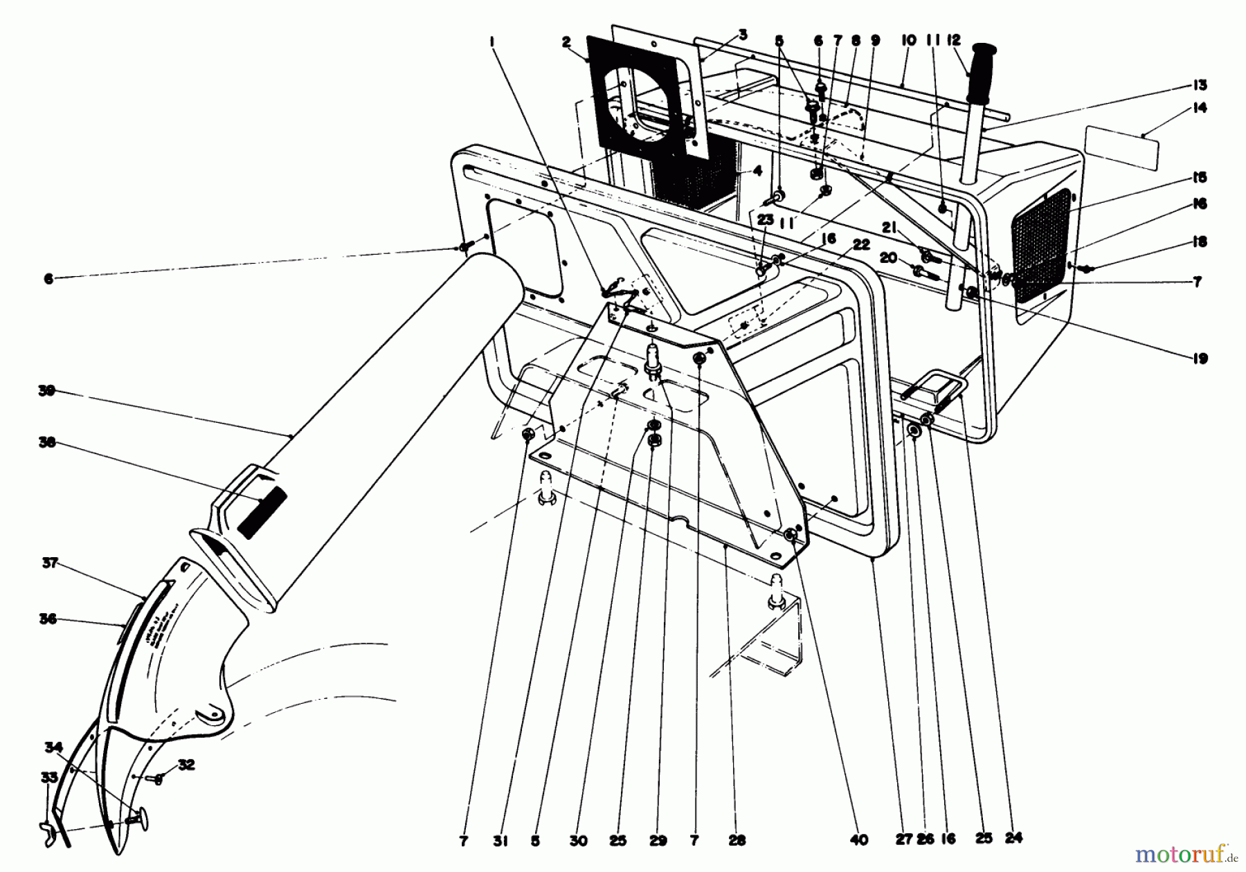  Toro Neu Mowers, Rear-Engine Rider 56044 - Toro 25