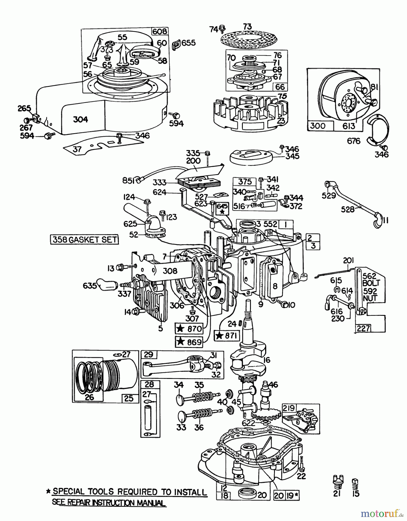 Toro Neu Mowers, Rear-Engine Rider 56080 - Toro 25
