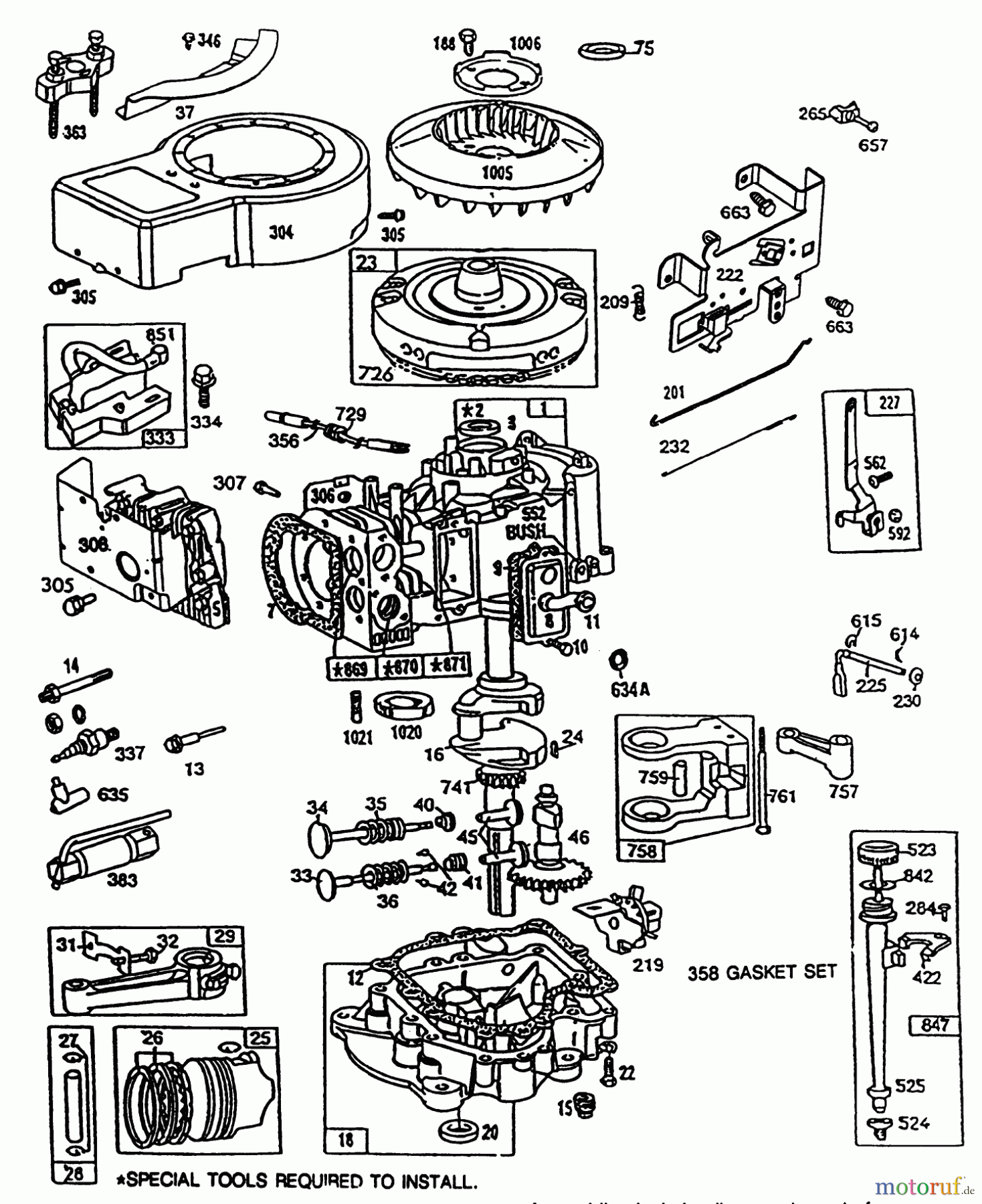 Toro Neu Mowers, Rear-Engine Rider 56185 (8-32) - Toro 8-32 Rear Engine Rider, 1992 (2000001-2999999) MODEL NO. 286707-0119-01 #1