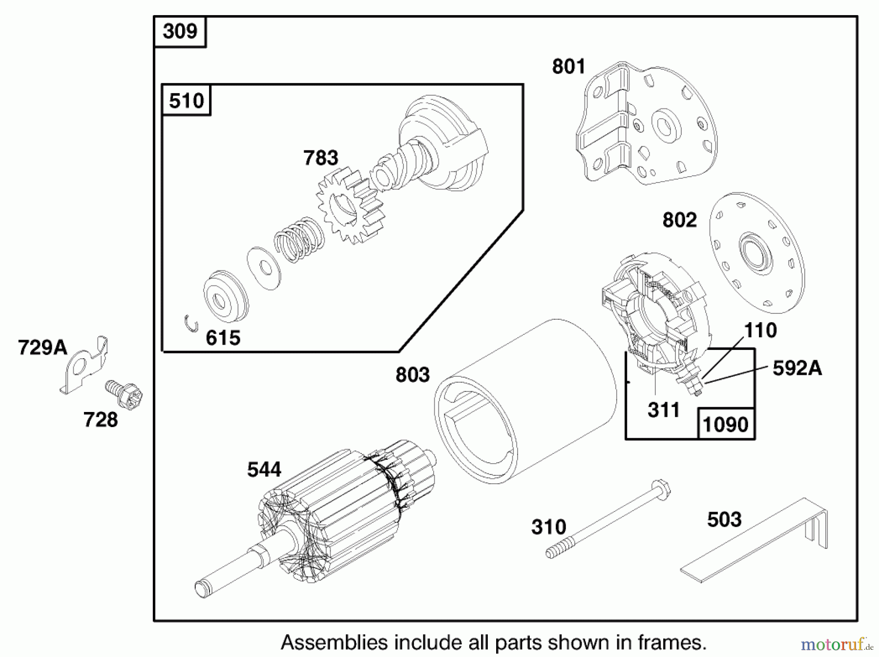 Toro Neu Mowers, Rear-Engine Rider 70044 (8-25) - Toro 8-25 Rear Engine Rider, 2000 (200000001-200999999) ENGINE BRIGGS & STRATTON MODEL 195707-0421-E1 #7