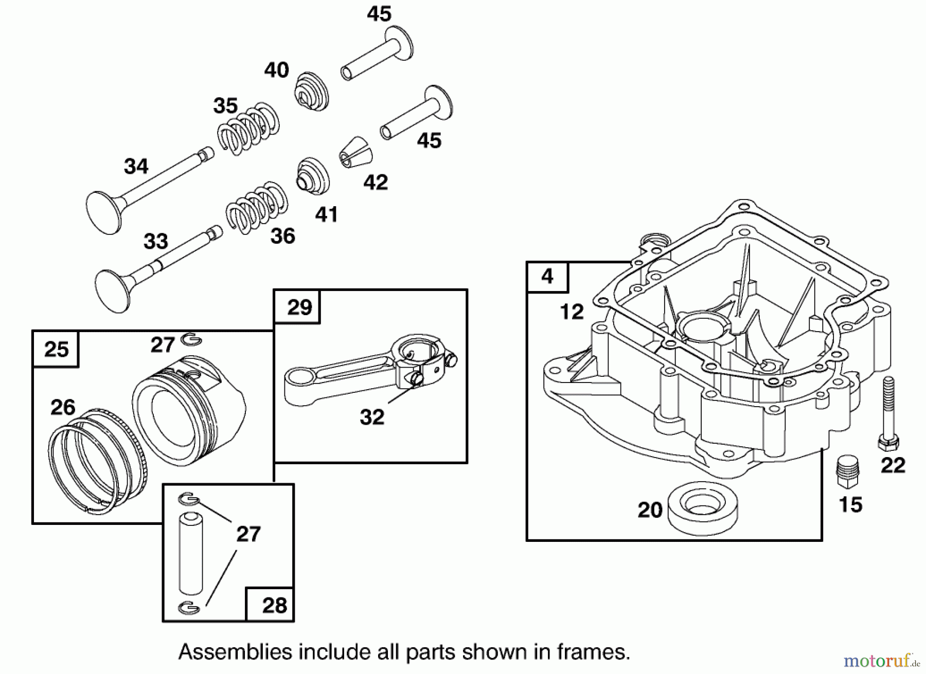 Toro Neu Mowers, Rear-Engine Rider 70089 (12-32) - Toro 12-32 Rear Engine Rider, 2002 (220000001-220999999) ENGINE BRIGGS & STRATTON MODEL 28M707-1182-E1 #3