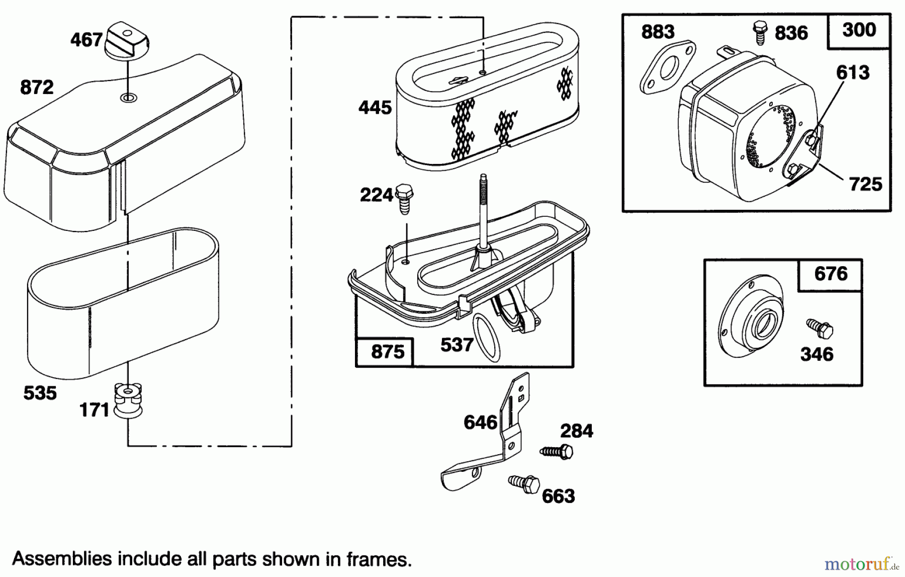  Toro Neu Mowers, Rear-Engine Rider 70141 (12-32) - Toro 12-32 Rear Engine Rider, 1994 (49000001-49999999) ENGINE BRIGGS & STRATTON MODEL 283707-0160-01 #4