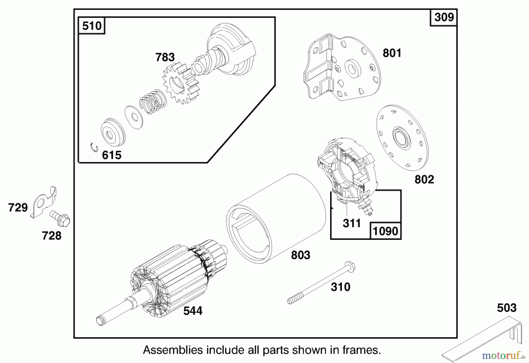 Toro Neu Mowers, Rear-Engine Rider 70183 (13-32) - Toro 13-32 Rear Engine Rider, 1996 (6900001-6999999) ENGINE BRIGGS & STRATTON MODEL 28M707-0127-01 #8