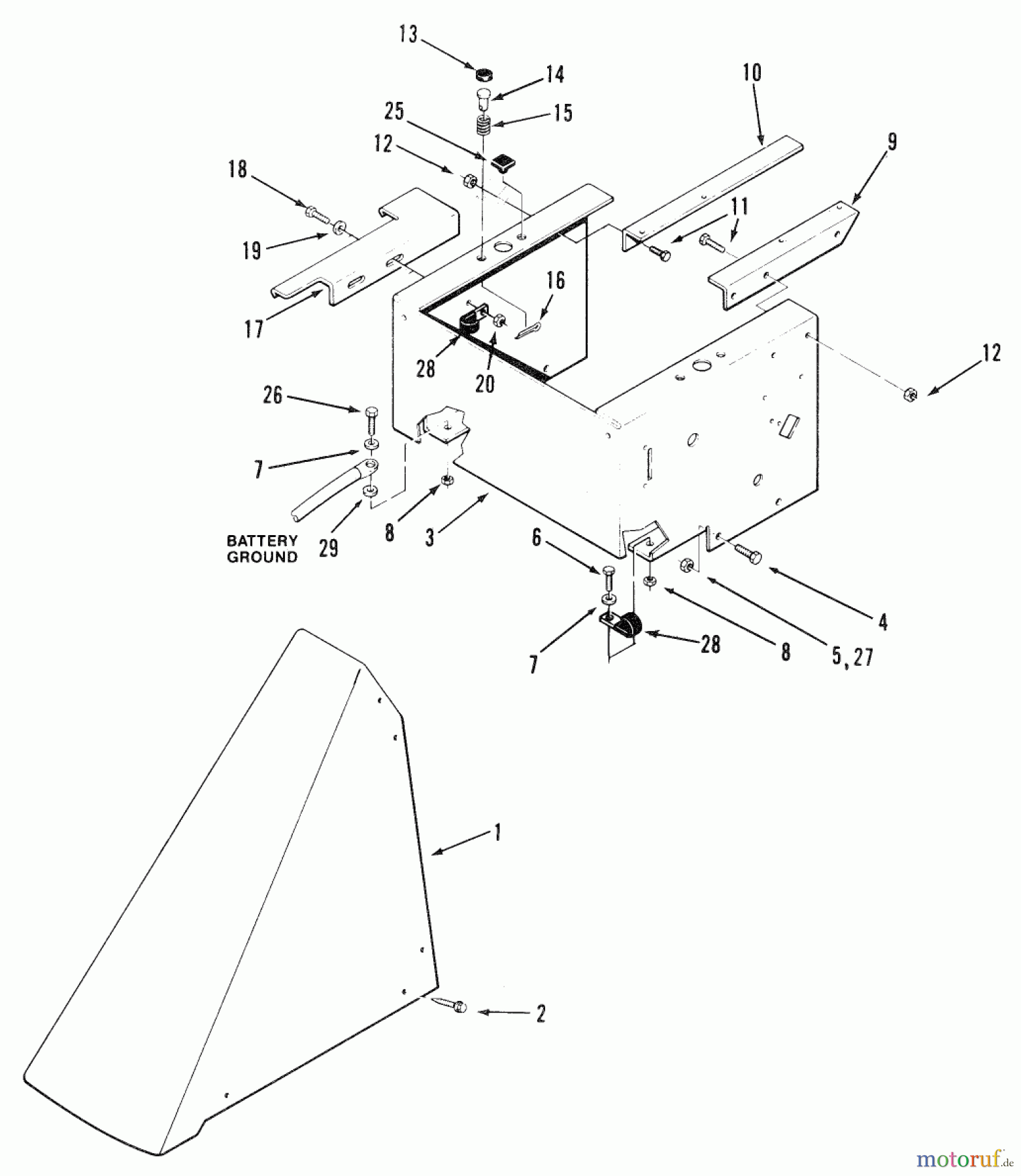 Toro Neu Mowers, Rear-Engine Rider R3-10B402 (110-4e) - Toro 110-4e Rear Engine Rider, 1991 SECTION 5-SHEET METAL
