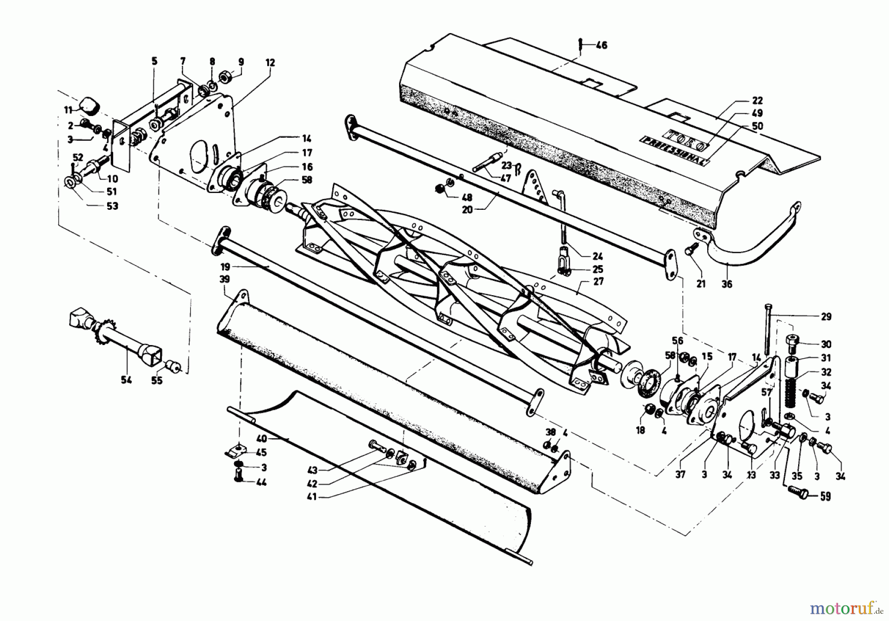  Toro Neu Mowers, Riding 03113 - Toro 58