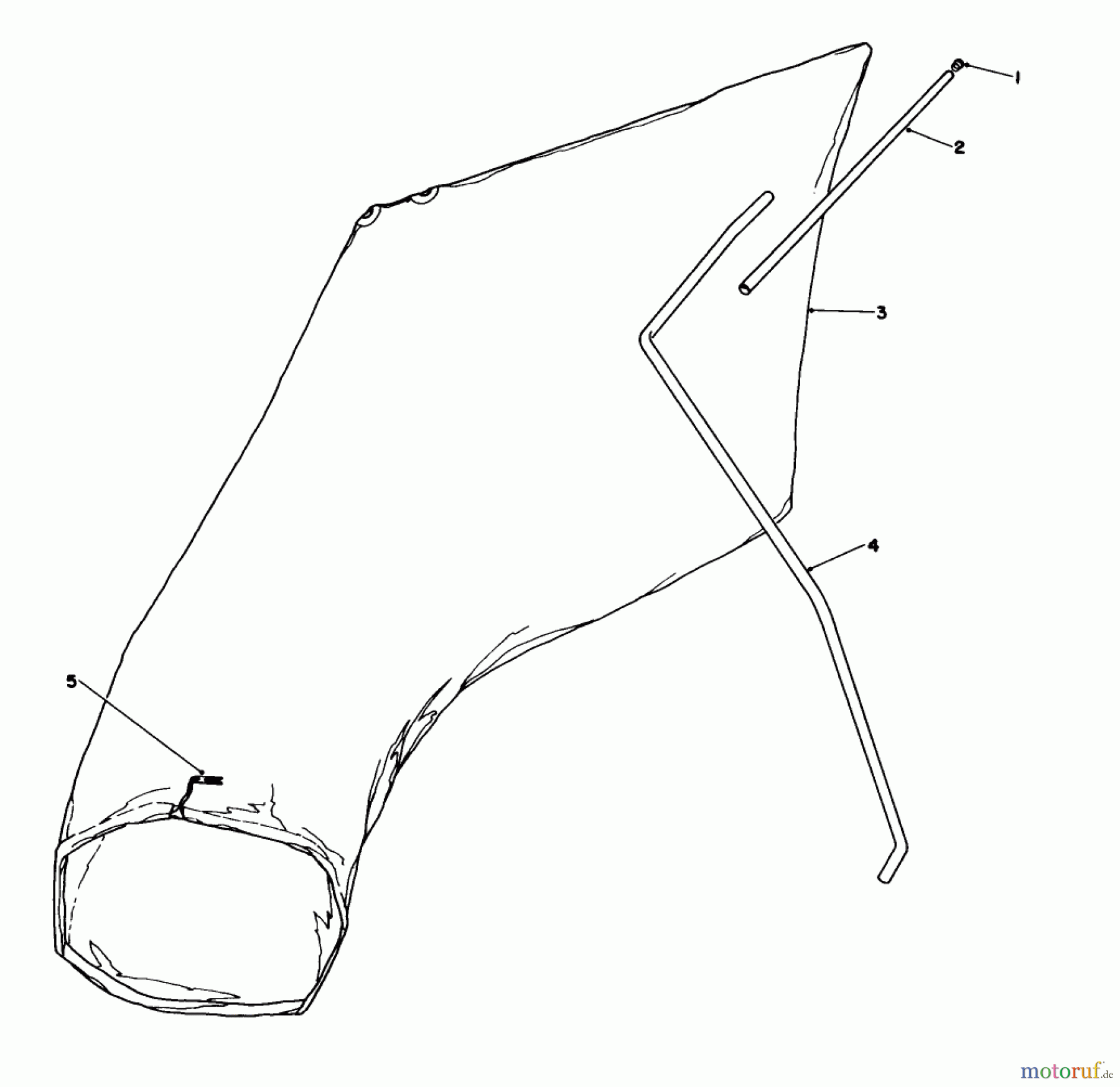  Toro Neu Mowers, Walk-Behind Seite 1 16401 - Toro Side Discharge Mower, 1993 (39000001-39999999) GIANT BAGGING KIT NO. 29-9750 (OPTIONAL)