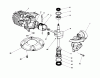 Spareparts CRANKSHAFT ASSEMBLY ENGINE 47PE4 (USED ON UNITS WITH SERIAL NO. 6000101-6004101) ENGINE 47PF5 (USED ON UNITS WITH SERIAL NO. 600