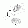 Spareparts FLYWHEEL & MAGNETO ASSEMBLY ENGINE 47PE4 (USED ON UNITS WITH SERIAL NO. 6000101-6004101) ENGINE 47PF5 (USED ON UNITS WITH SERIAL