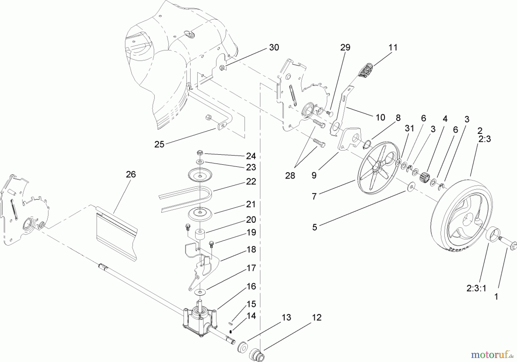 Toro Neu Mowers, Walk-Behind Seite 1 20014 - Toro 22