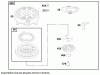Spareparts ENGINE BRIGGS & STRATTON MODEL 122602-0150-E1 #9