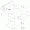 Spareparts HOUSING ASSEMBLY NO. 108-4750