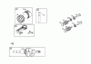 Spareparts CRANKSHAFT ASSEMBLY BRIGGS AND STRATTON 125K02-0187-E1