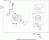 Spareparts CARBURETOR ASSEMBLY BRIGGS AND STRATTON 126T02-0139-B1