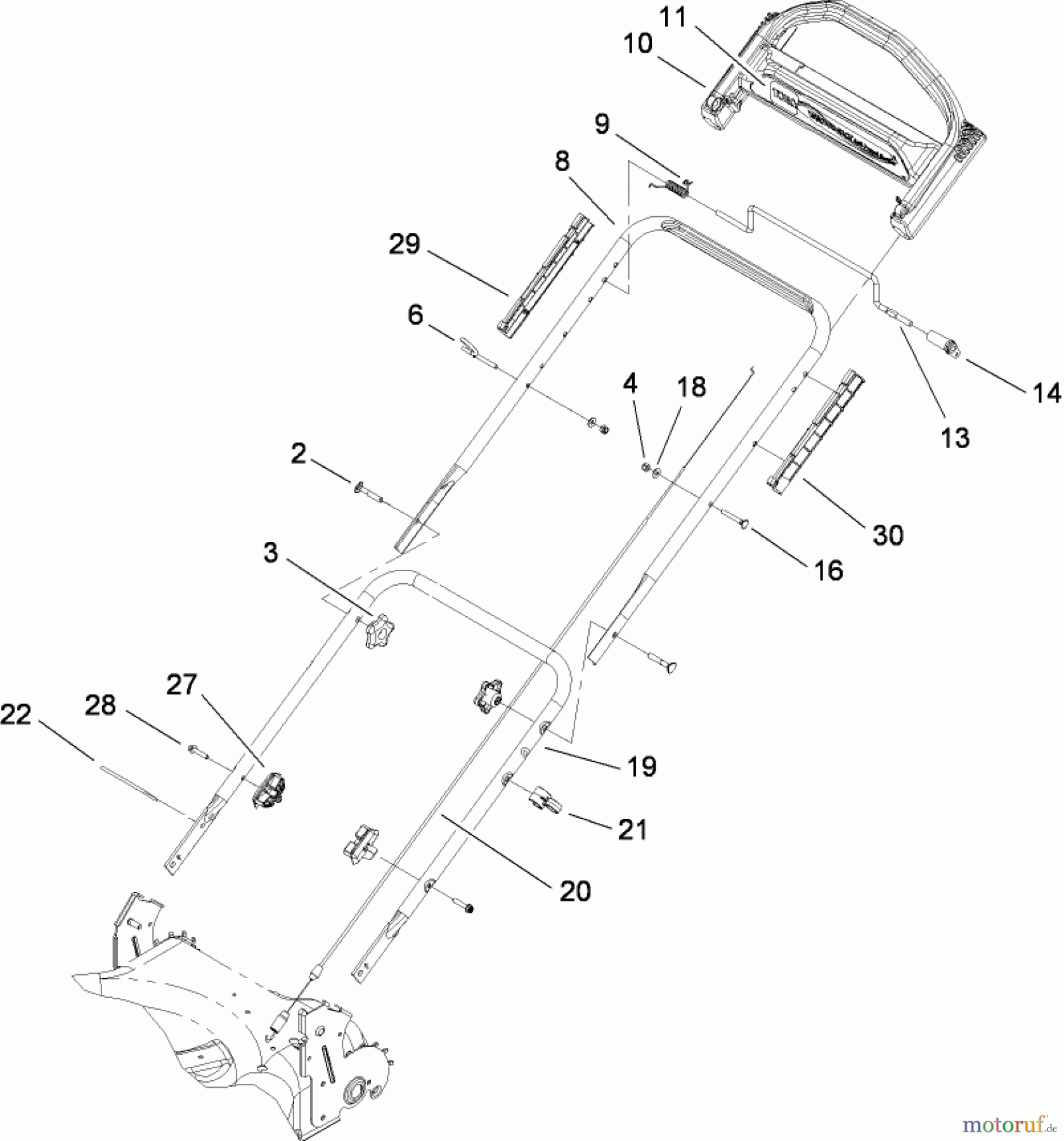 Toro Neu Mowers, Walk-Behind Seite 1 20068 - Toro 22