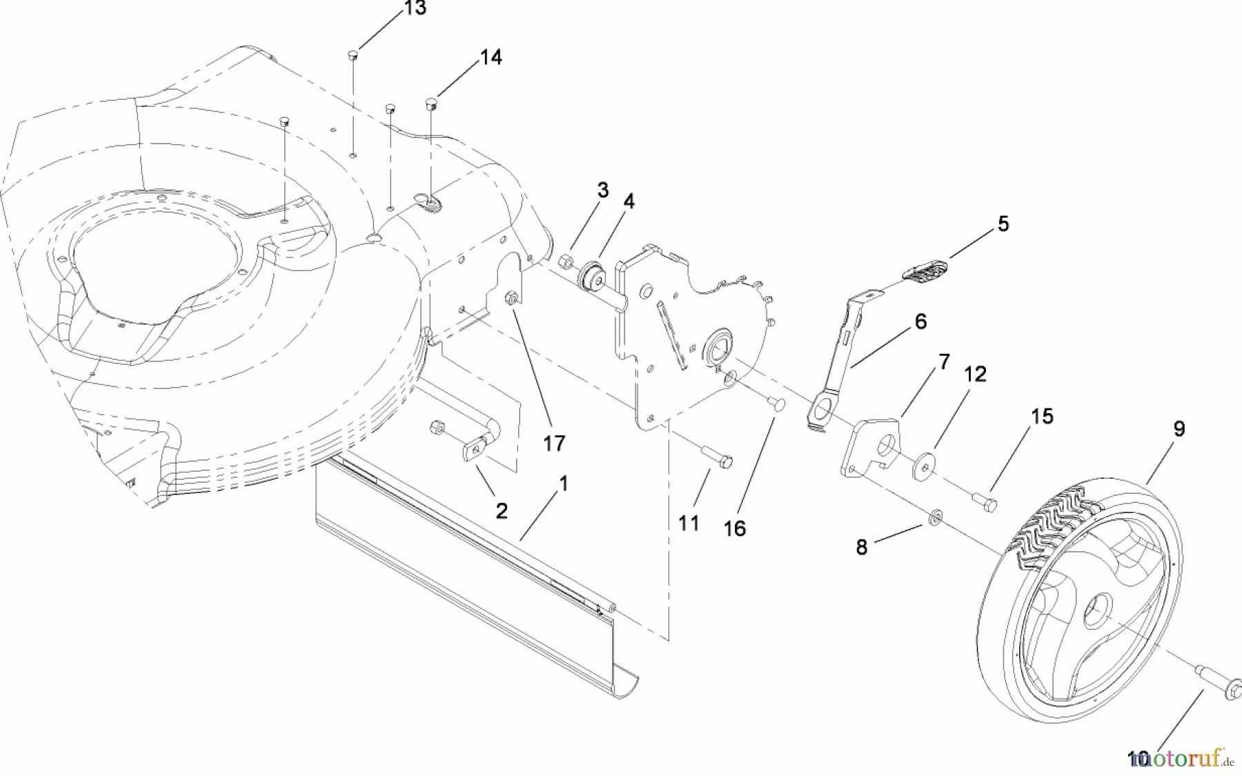 Toro Neu Mowers, Walk-Behind Seite 1 20087 - Toro 22