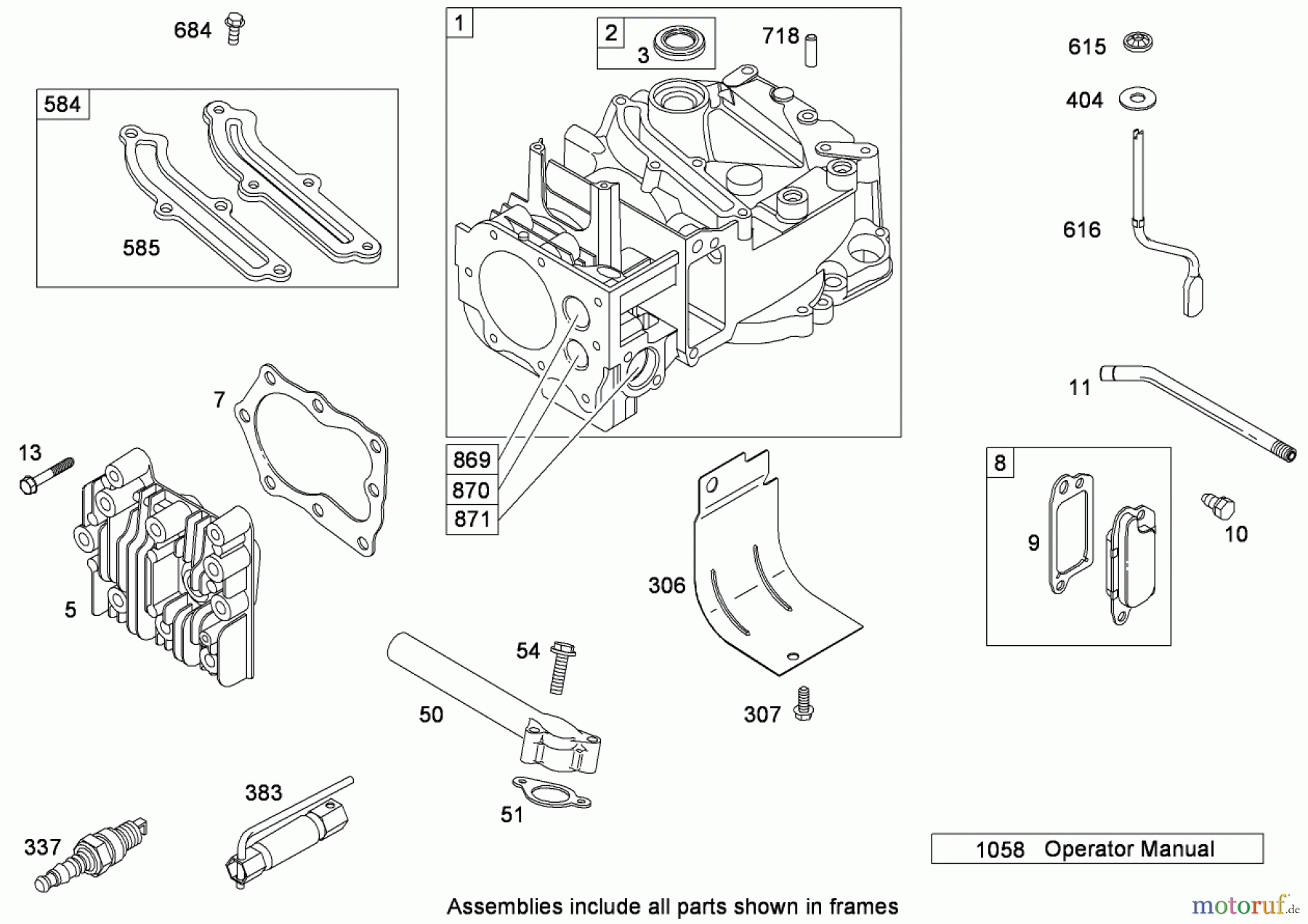 Toro Neu Mowers, Walk-Behind Seite 1 20111 - Toro 22