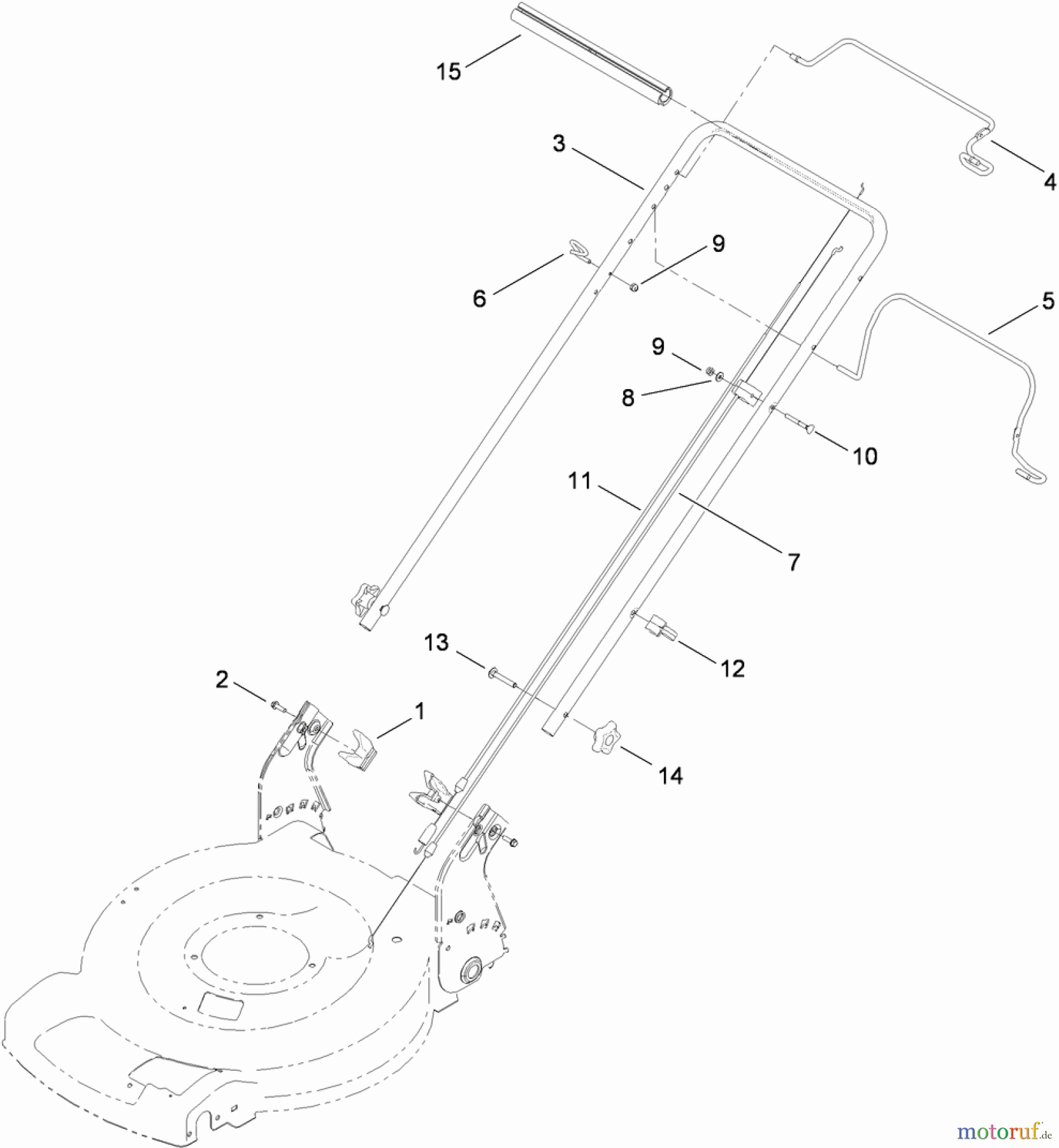Toro Neu Mowers, Walk-Behind Seite 1 20331 - Toro 22