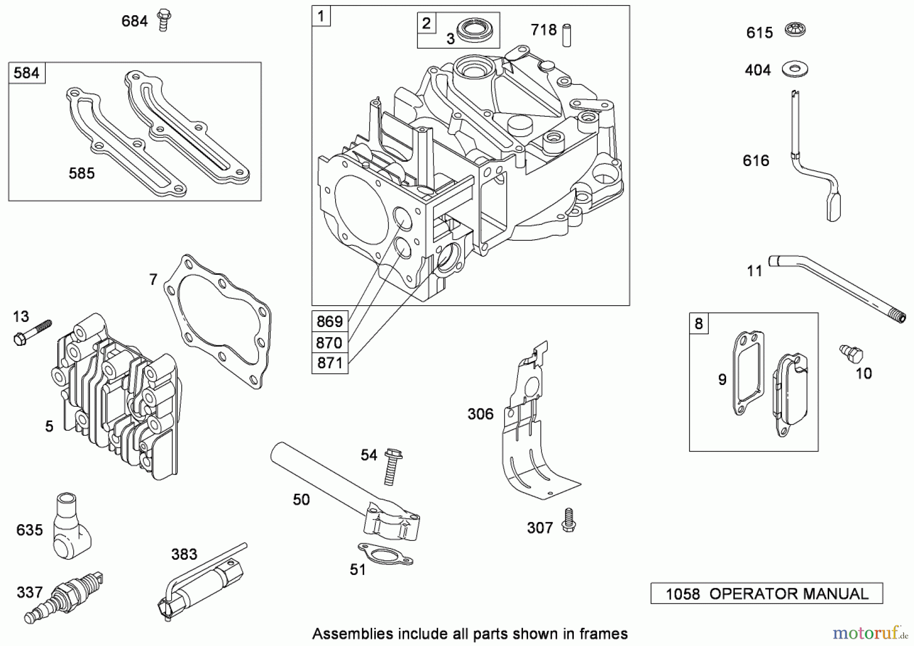 Toro Neu Mowers, Walk-Behind Seite 1 20332 - Toro 22
