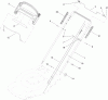 Spareparts UPPER HANDLE ASSEMBLY