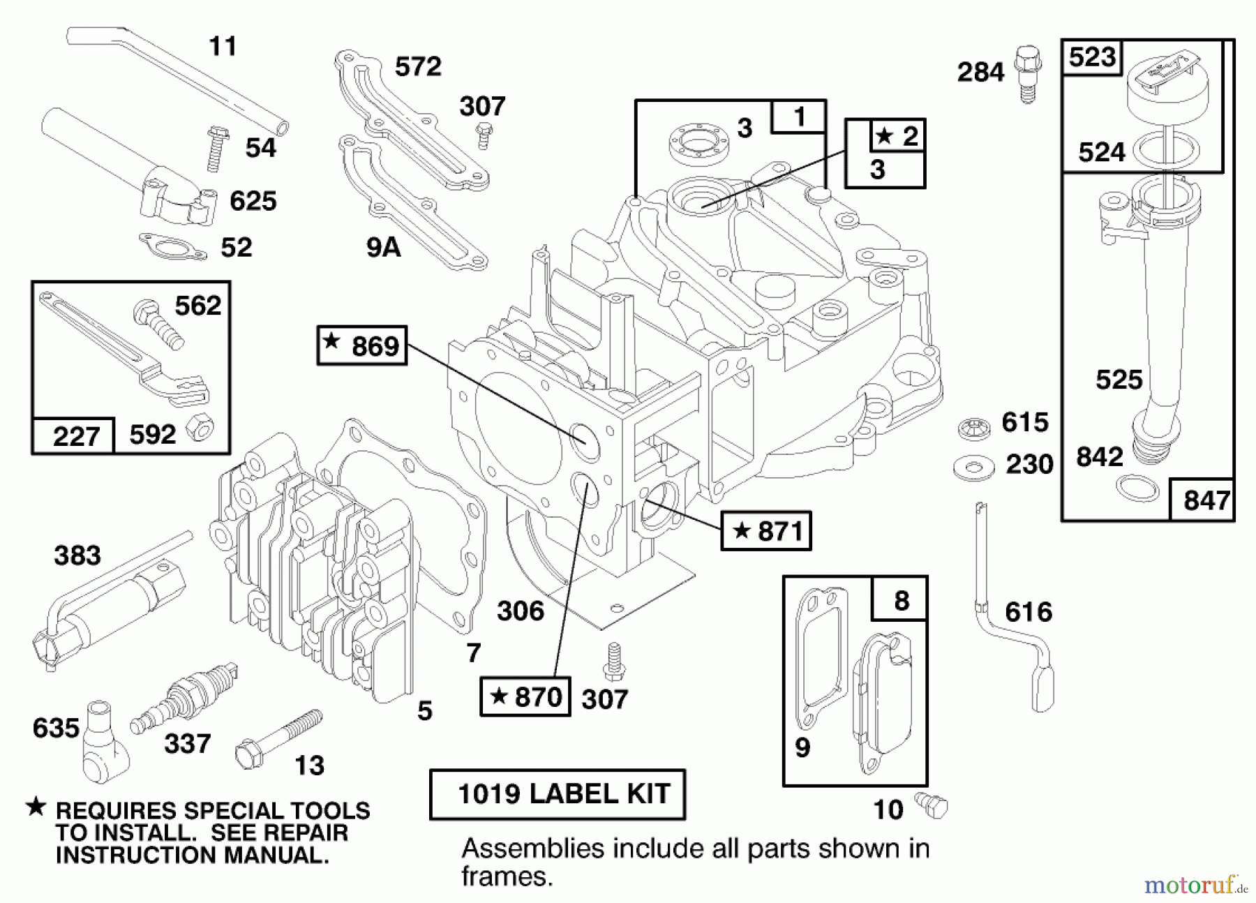  Toro Neu Mowers, Walk-Behind Seite 1 20436 - Toro 21