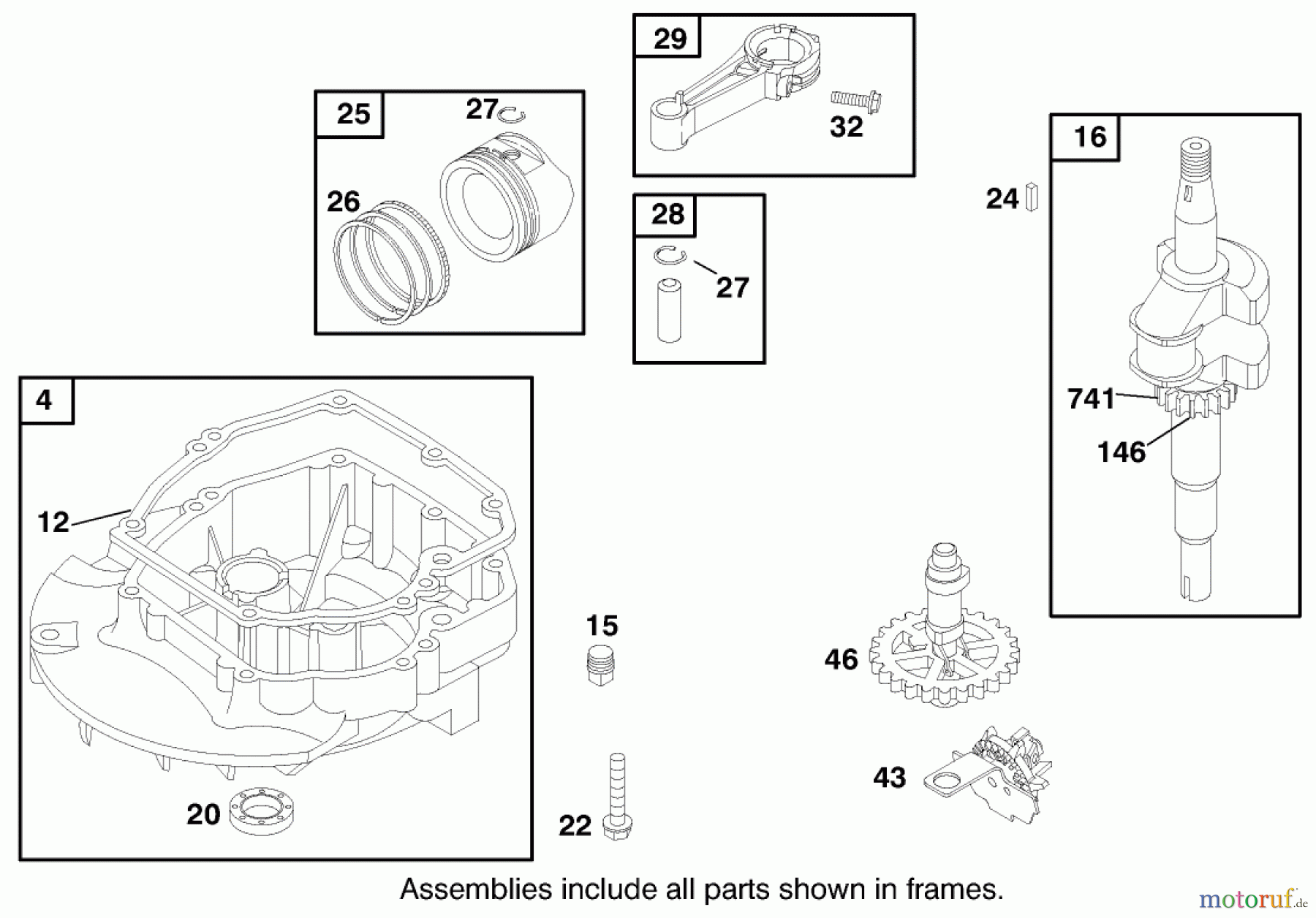 Toro Neu Mowers, Walk-Behind Seite 1 20486 (SR-21OS) - Toro Super Recycler Mower, SR-21OS, 1998 (8900001-8999999) ENGINE GTS-200 #3