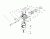 Spareparts CARBURETOR ASSEMBLY (ENGINE MODEL NO. 47PF5 & 47PG6)