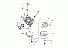 Spareparts CARBURETOR NO. 632098