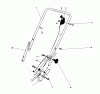 Spareparts HANDLE ASSEMBLY