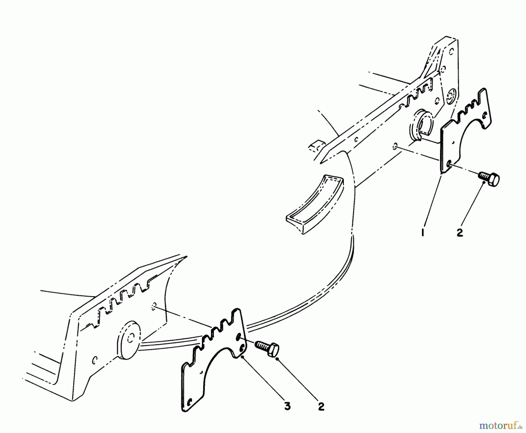 Toro Neu Mowers, Walk-Behind Seite 1 20632 - Toro Lawnmower, 1989 (9000001-9999999) WEAR PLATE KIT MODEL NO. 49-4080 (OPTIONAL)