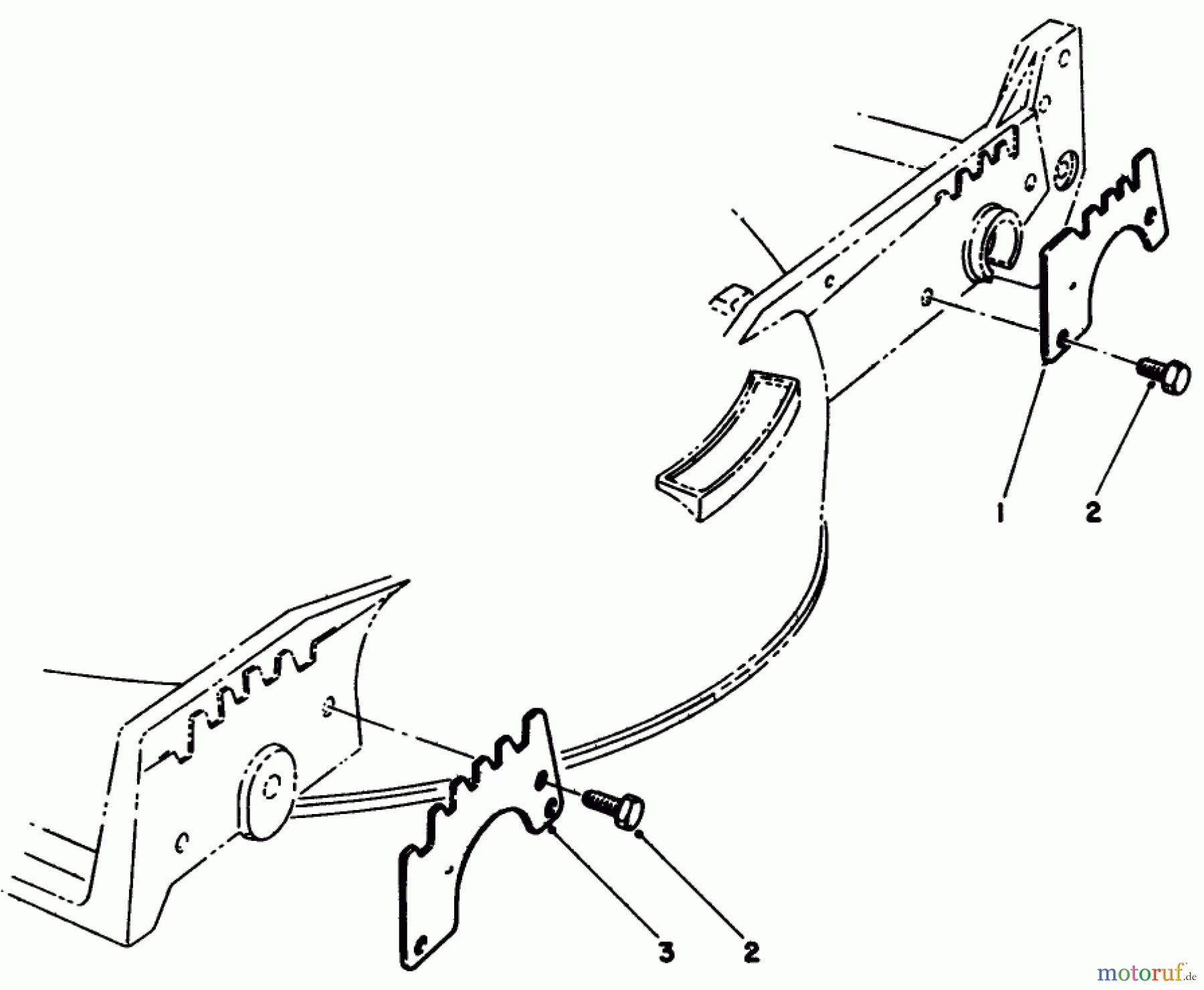 Toro Neu Mowers, Walk-Behind Seite 1 20677 - Toro Lawnmower, 1990 (0000001-0002101) WEAR PLATE MODEL NO. 49-4080 (OPTIONAL)