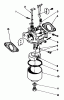 Spareparts CARBURETOR ASSEMBLY