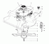 Spareparts ENGINE ASSEMBLY