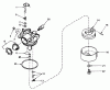 Spareparts CARBURETOR NO. 632050A