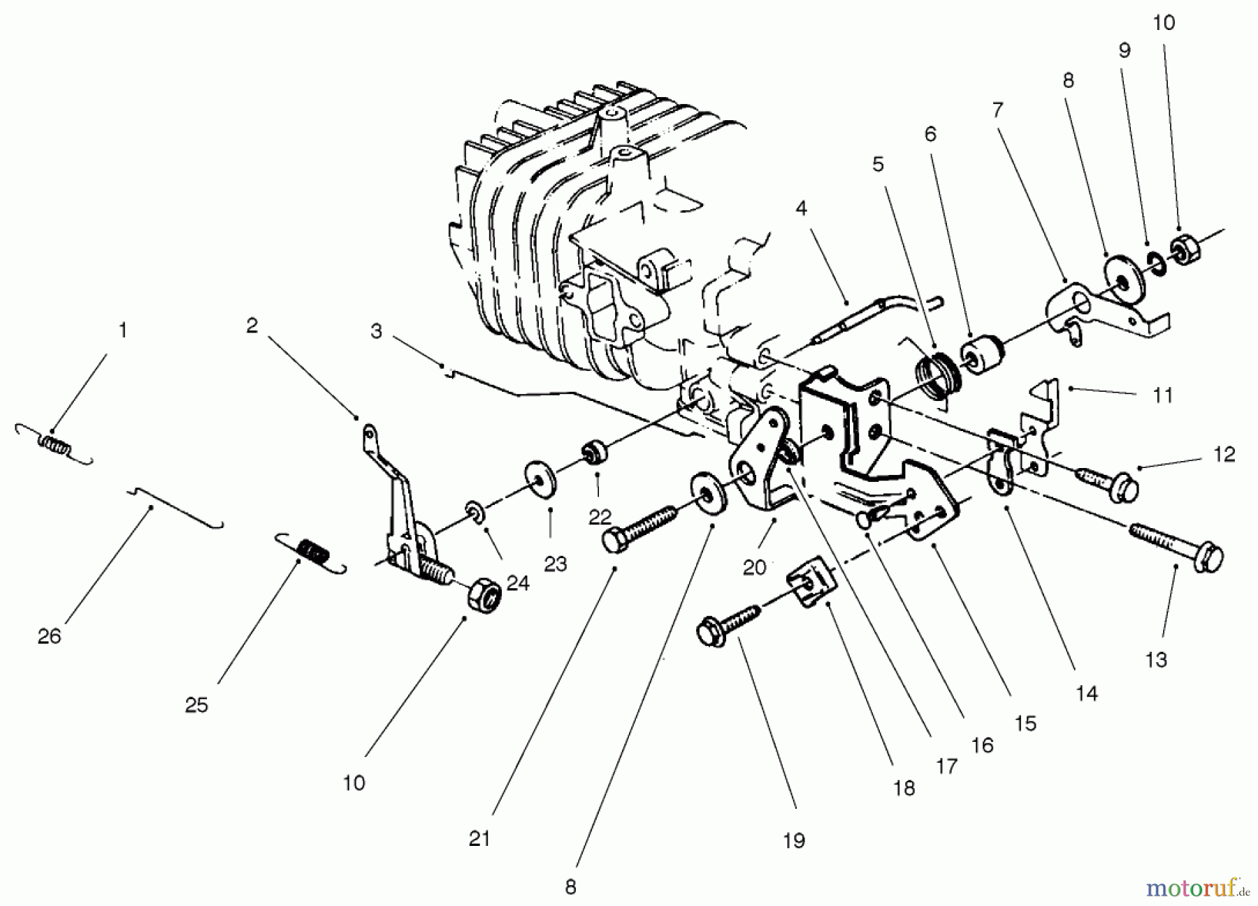 Toro Neu Mowers, Walk-Behind Seite 2 22031 - Toro ProLine 21