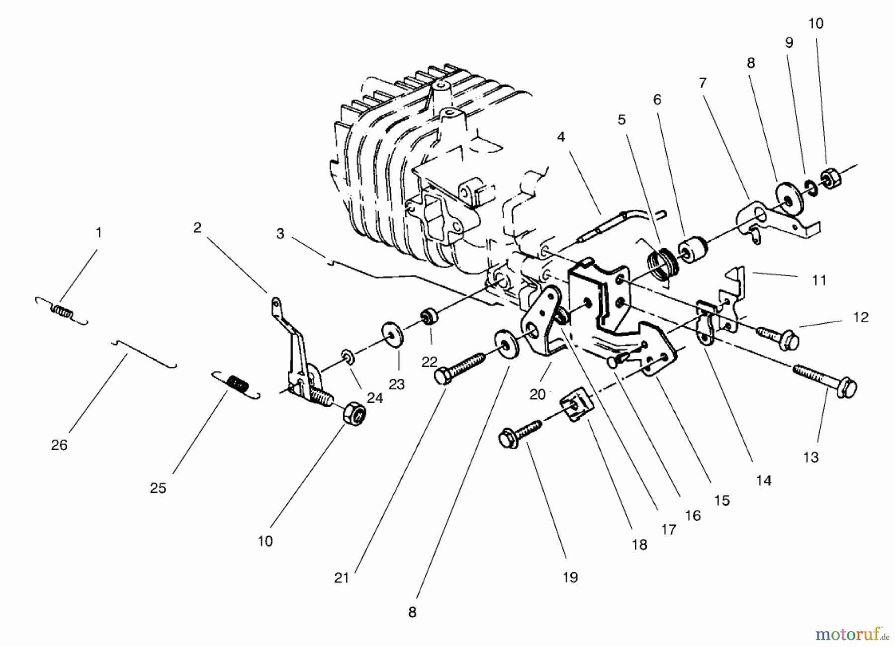 Toro Neu Mowers, Walk-Behind Seite 2 22040 - Toro ProLine 21