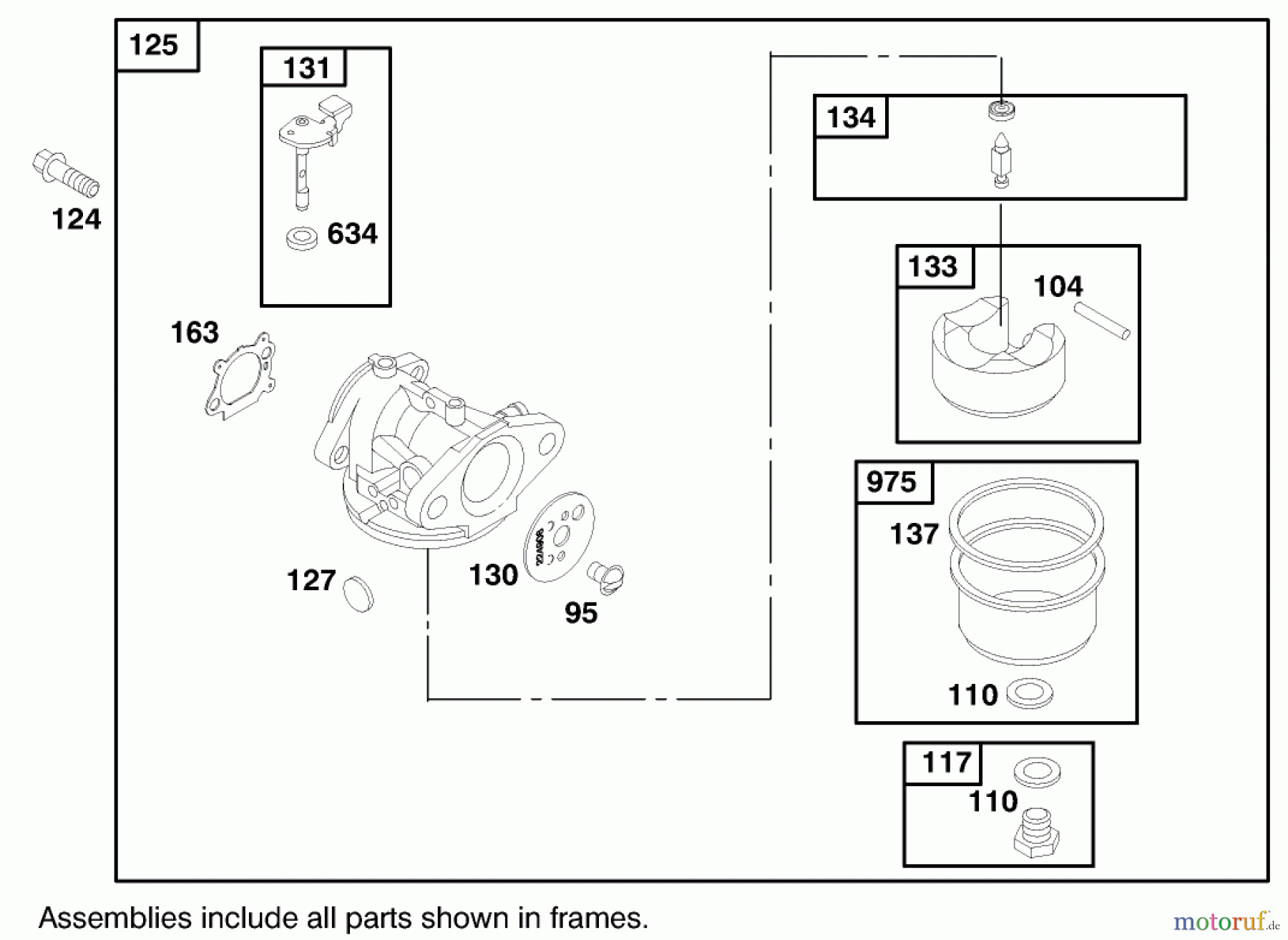 Toro Neu Mowers, Walk-Behind Seite 2 22160 - Toro Recycler Mower, 2000 (200000001-200999999) ENGINE GTS-200 #4