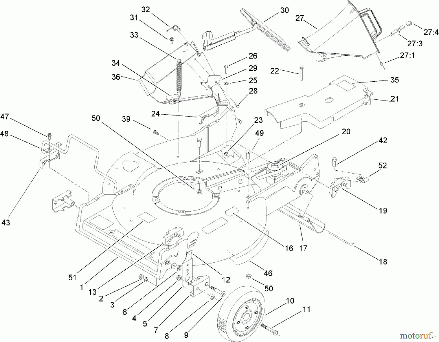 Toro Neu Mowers, Walk-Behind Seite 2 22167 - Toro 21