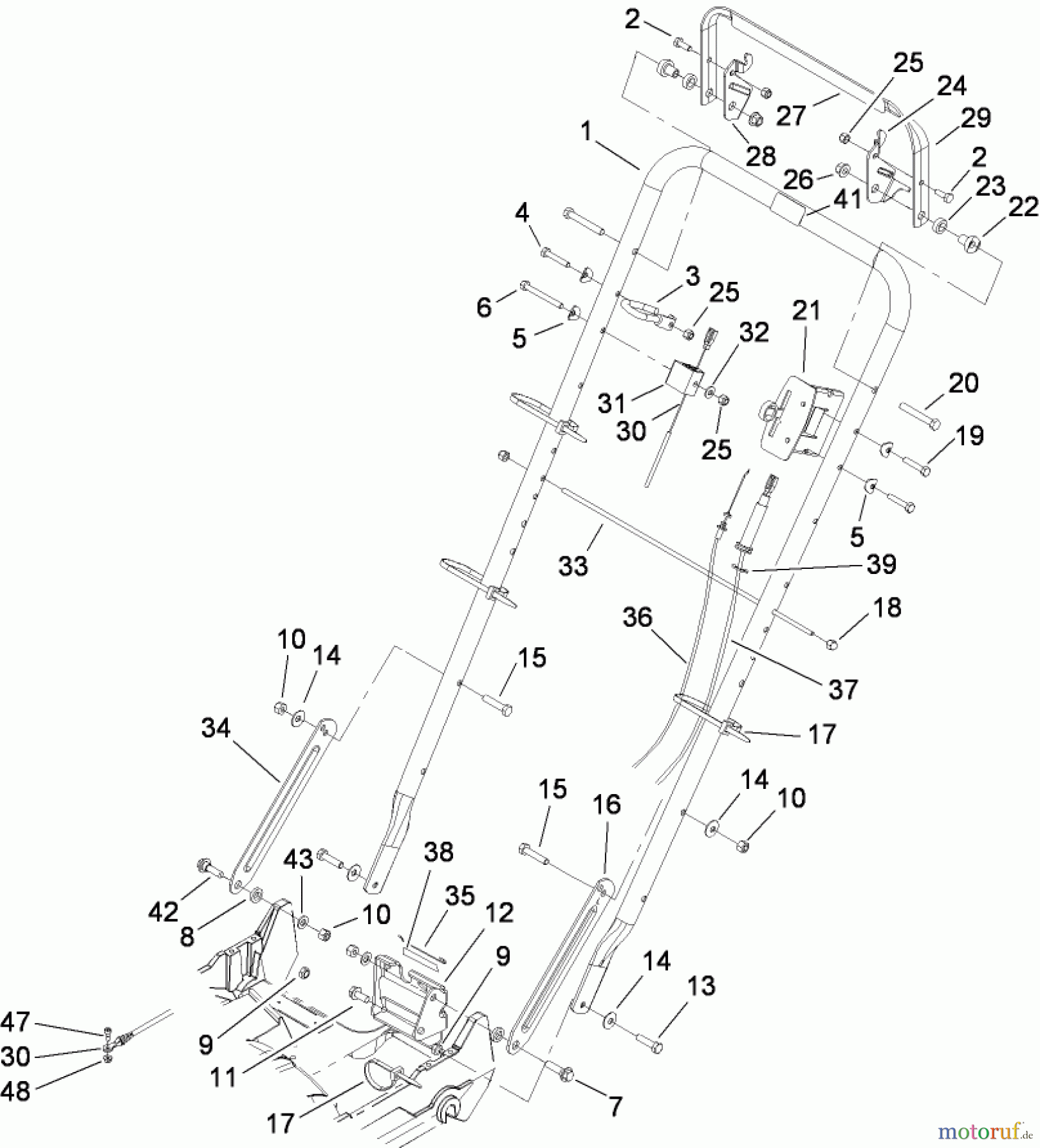 Toro Neu Mowers, Walk-Behind Seite 2 22187 - Toro 21