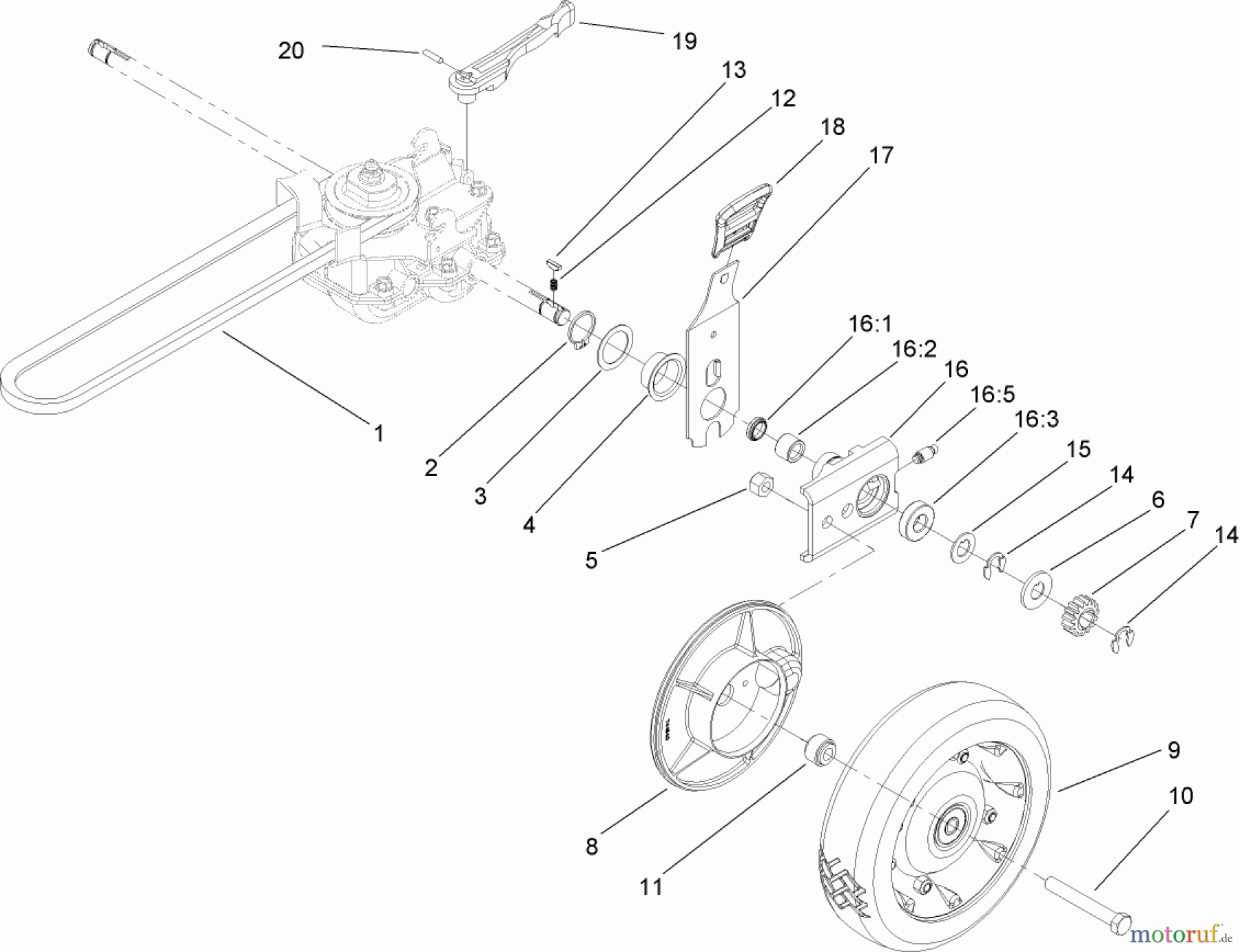 Toro Neu Mowers, Walk-Behind Seite 2 22191 - Toro 21