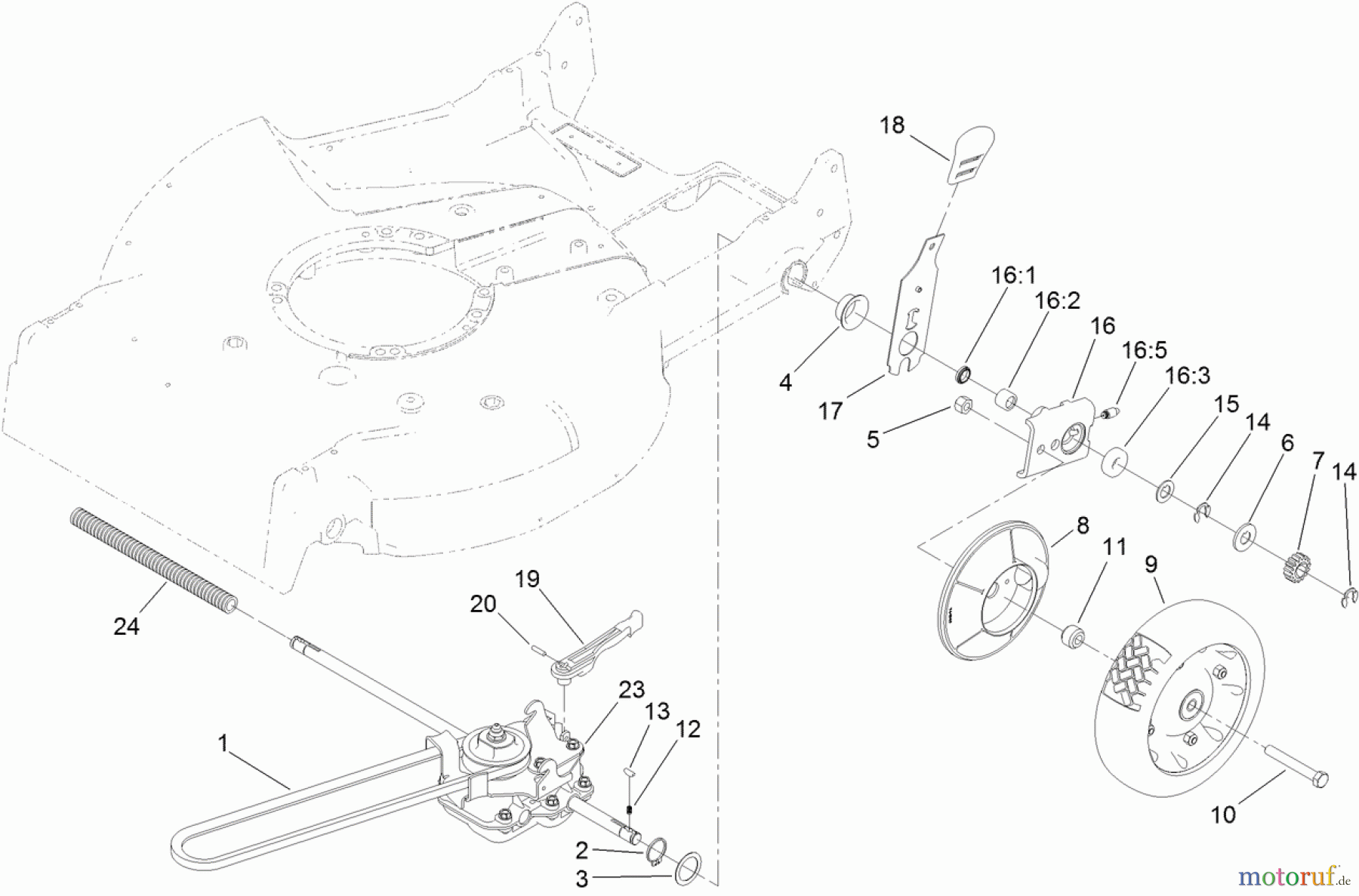  Toro Neu Mowers, Walk-Behind Seite 2 22195 - Toro 21