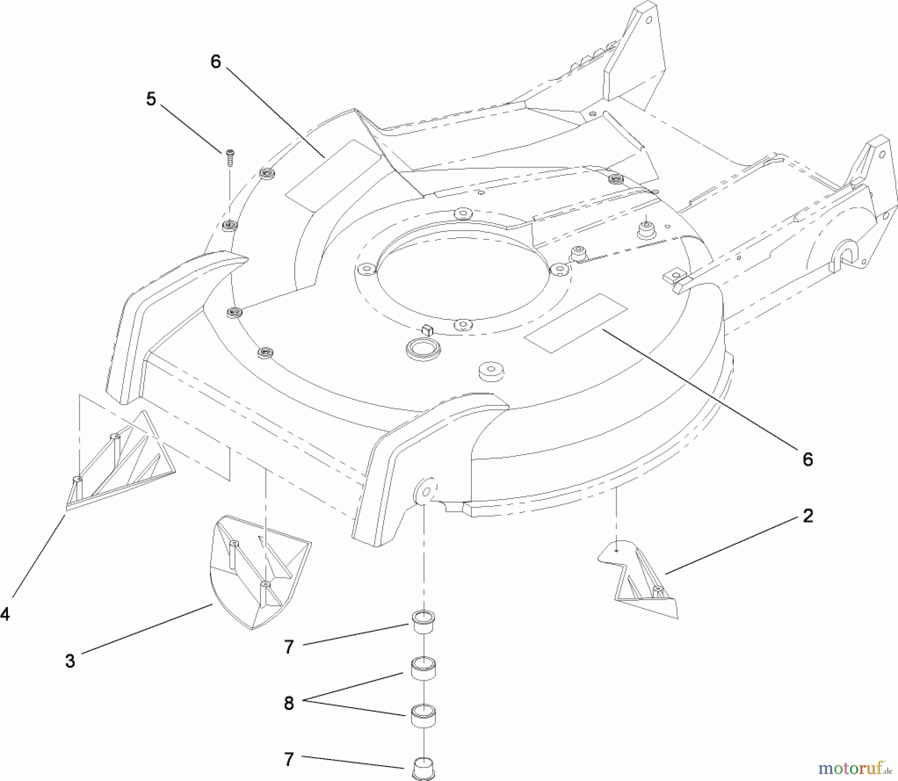 Toro Neu Mowers, Walk-Behind Seite 2 22196 - Toro 21