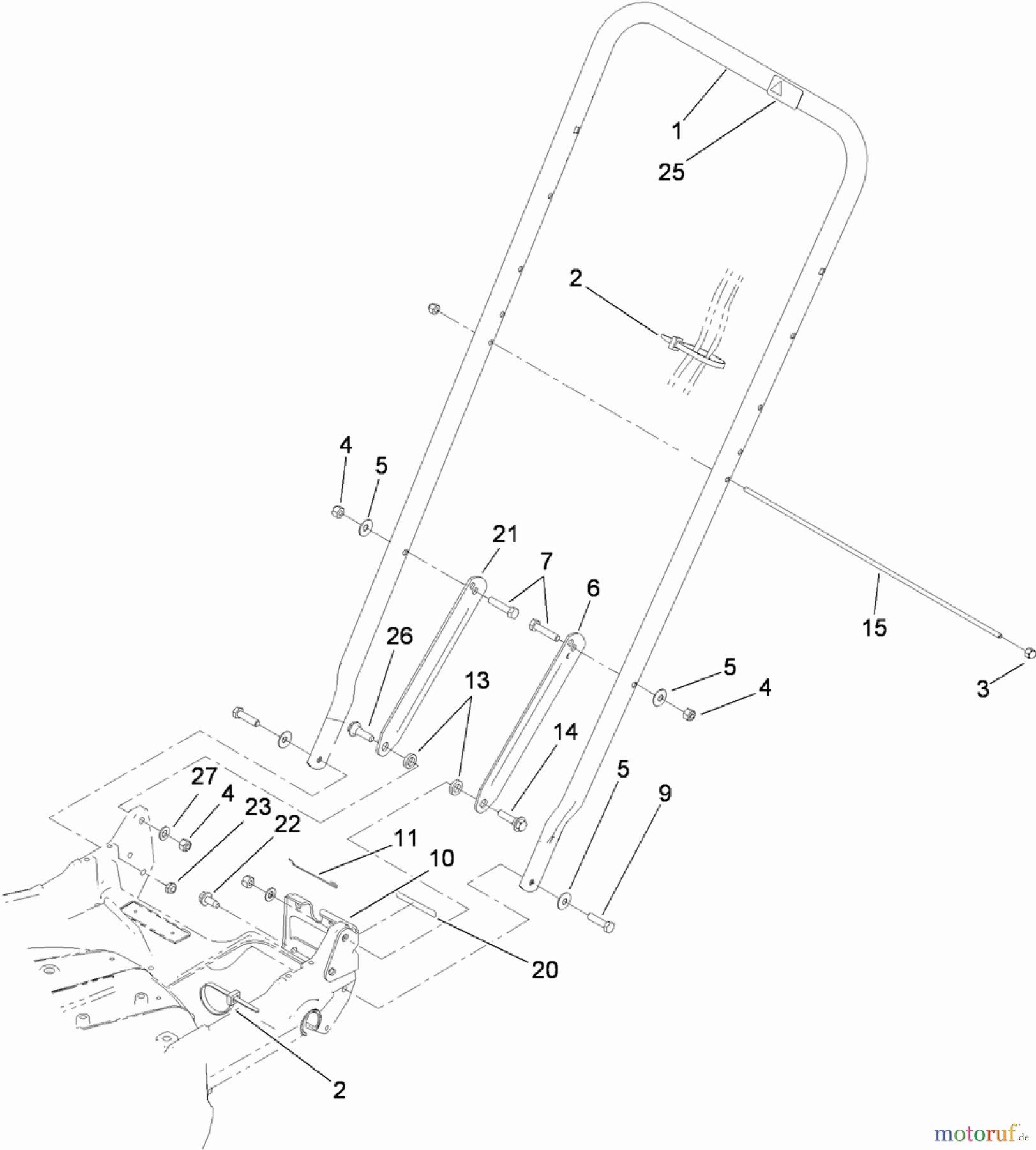  Toro Neu Mowers, Walk-Behind Seite 2 22198 - Toro 21