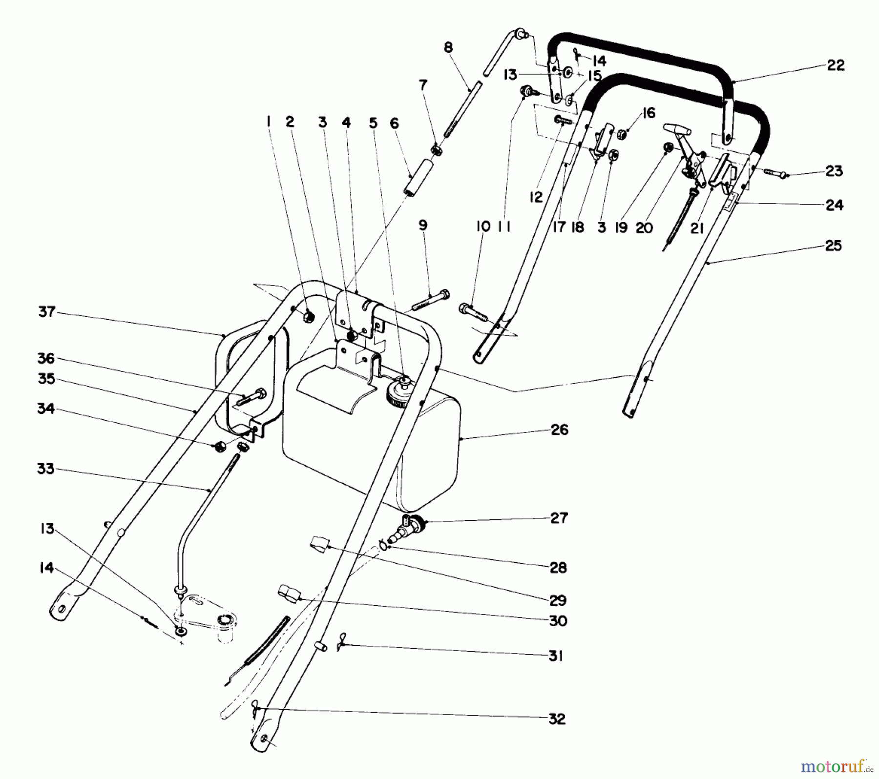  Toro Neu Mowers, Walk-Behind Seite 2 23100 - Toro 21