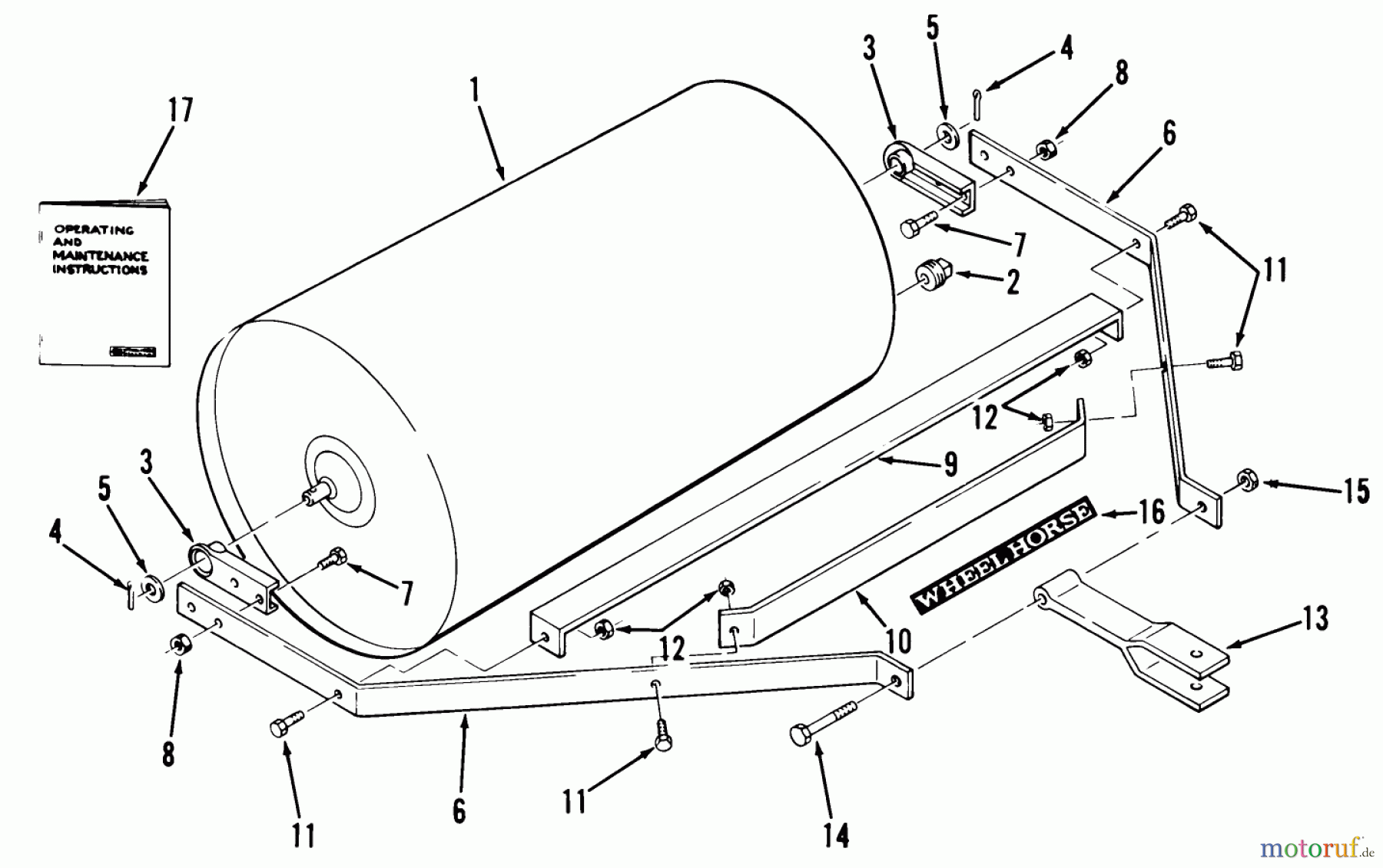  Toro Neu Accessories 97-36AR01 - Toro 36