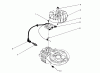 Spareparts FLYWHEEL & MAGNETO ASSEMBLY (ENGINE MODEL NO. 47PK9-2)