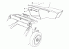 Spareparts SIDE DISCHARGE CHUTE MODEL NO. 59112 (OPTIONAL)