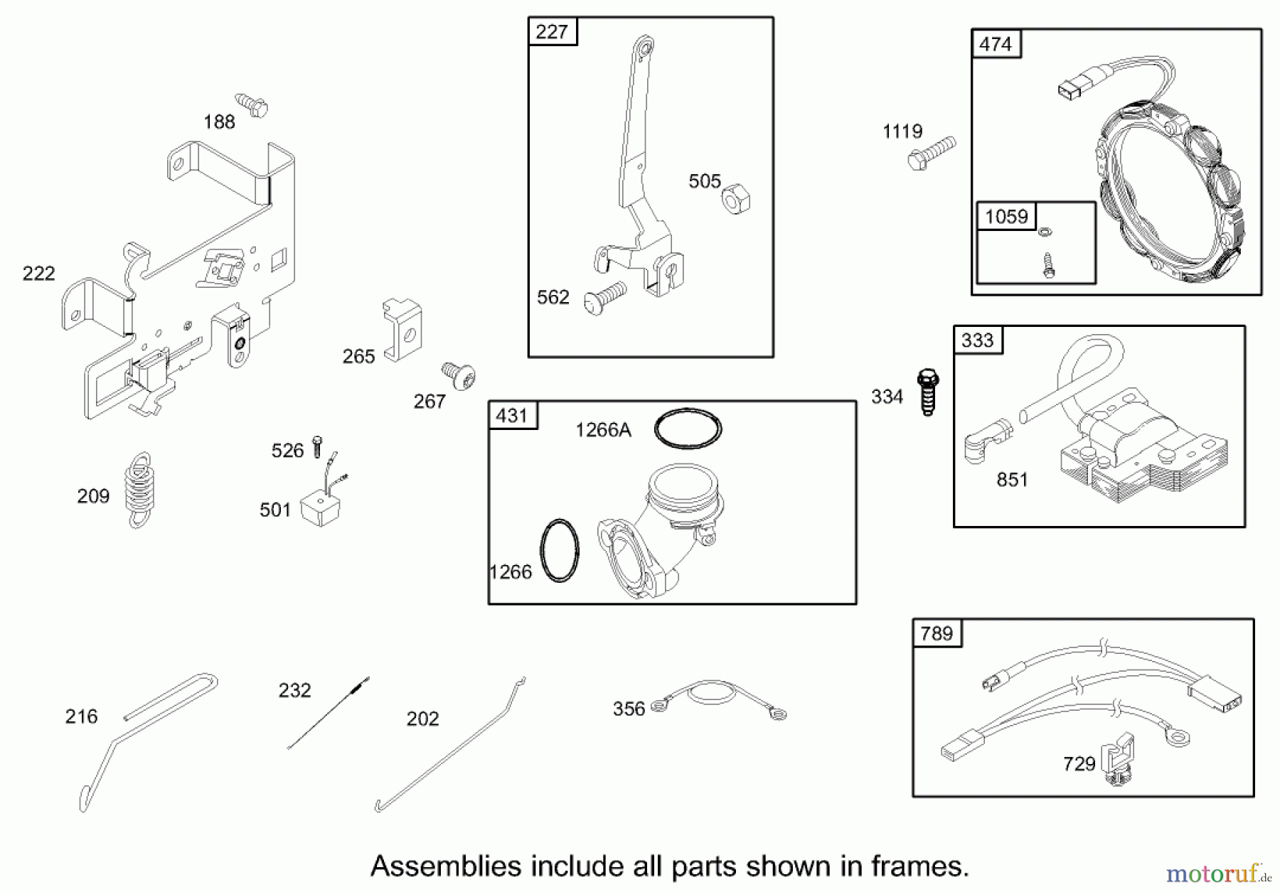 Toro Neu Mowers, Zero-Turn 74350 (17-42Z) - Toro 17-42Z TimeCutter Z Riding Mower, 2004 (240000179-240999999) GOVERNOR ASSEMBLY BRIGGS AND STRATTON 31F777-0162-E1