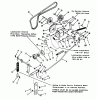 Spareparts GEAR CASE AND BELT ASSEMBLY